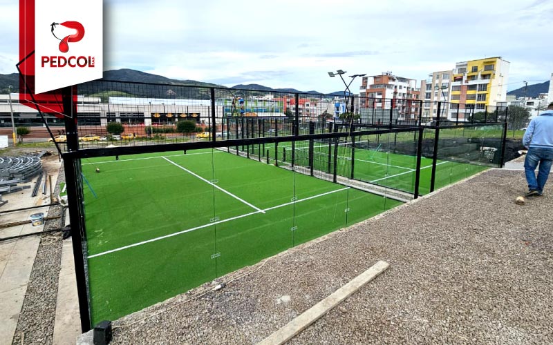 Canchas Padel Colombia