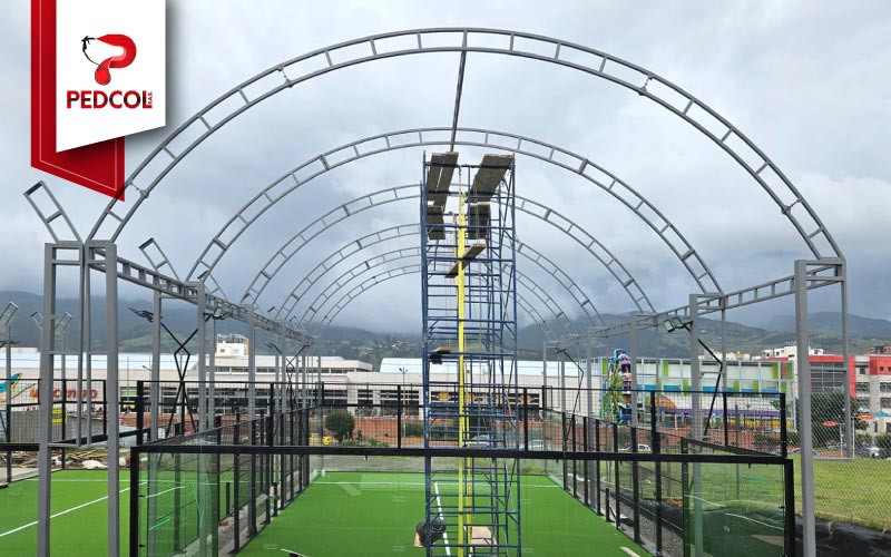 Canchas Padel Colombia