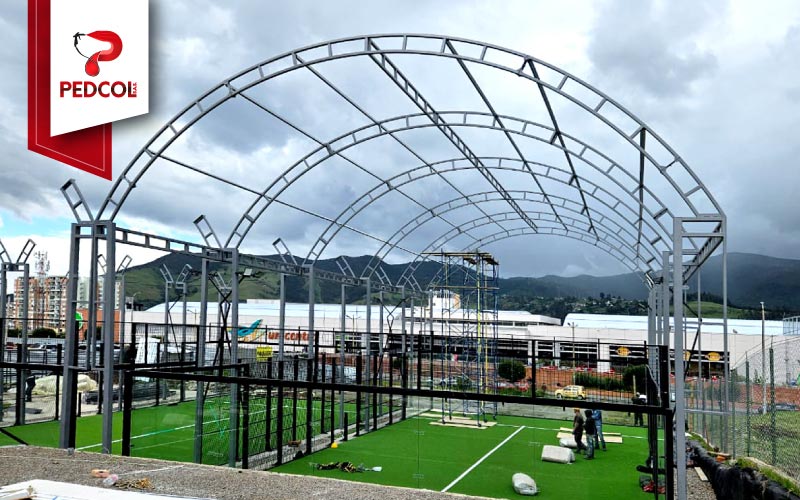 Construcción e Instalación de canchas Padel