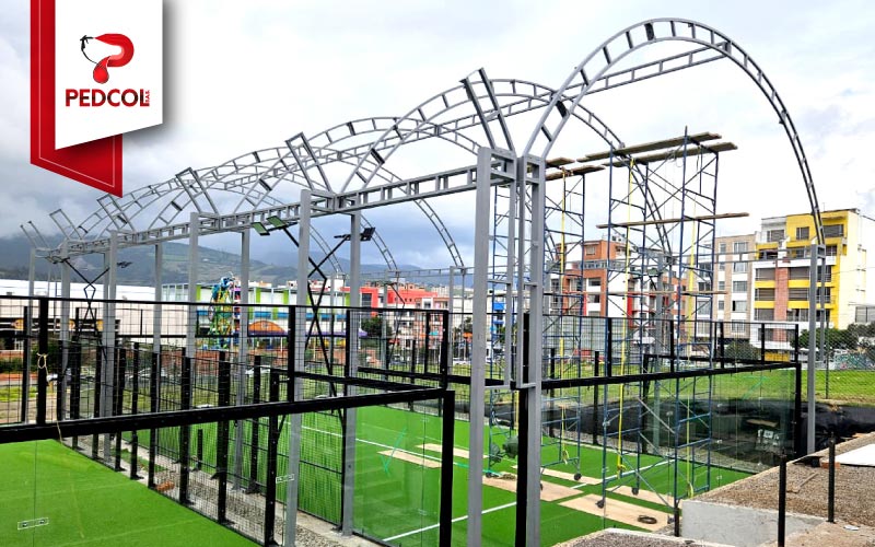 Construcción e Instalación de canchas Padel
