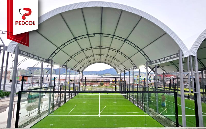 Canchas Padel Bogotá