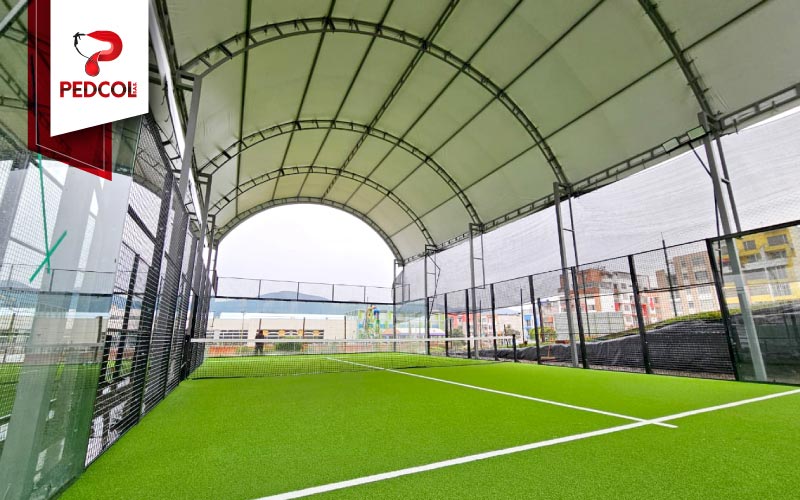 Canchas Padel Bogotá