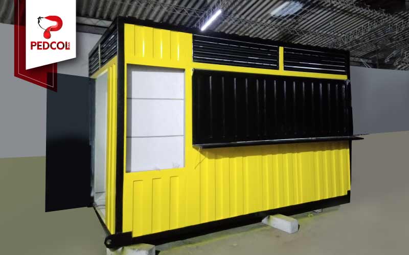 fabricación de container