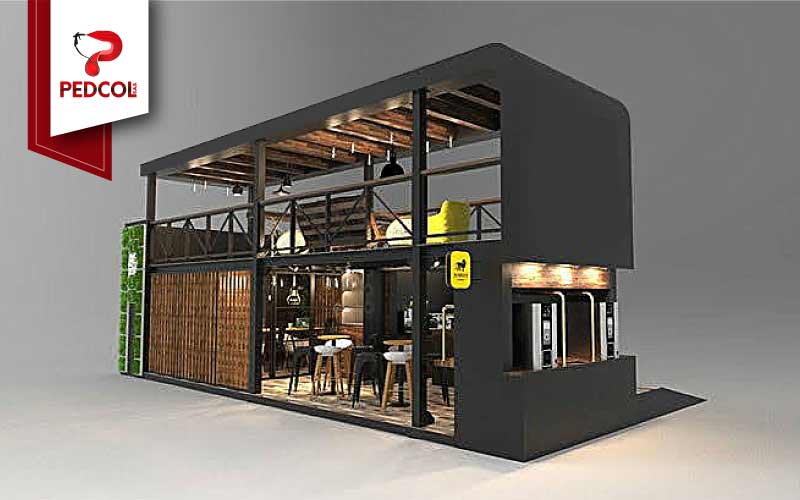 Montaje de containers