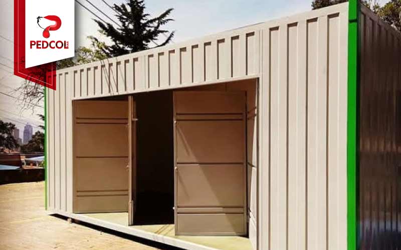container