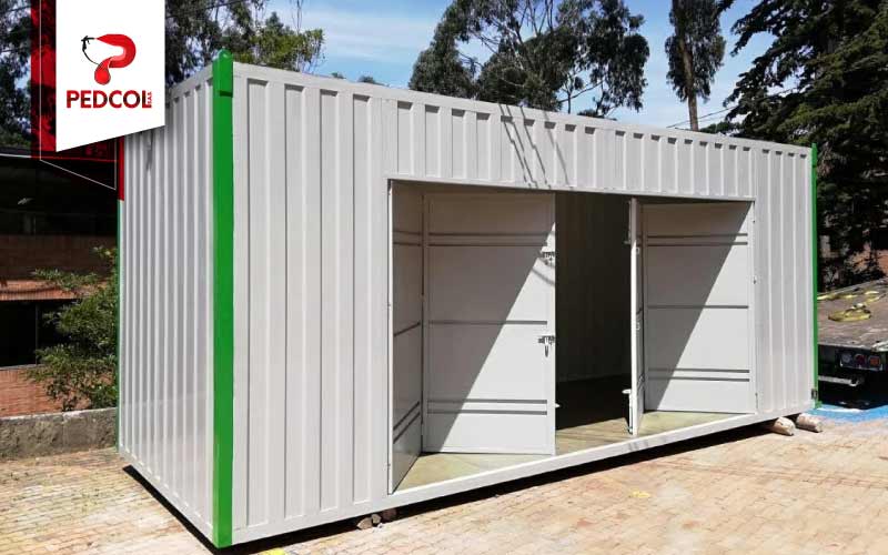 Construcción modular flexible