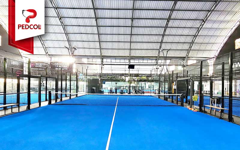 Cubiertas para canchas de tenis Cali