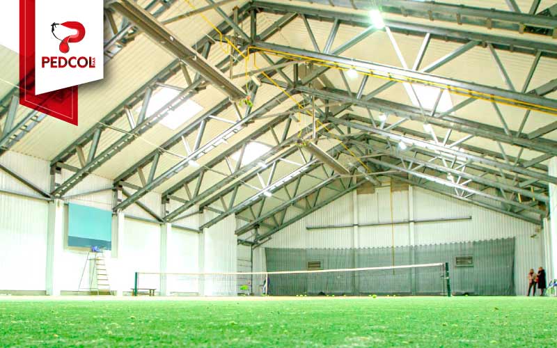 Cubiertas para canchas de Padel Cali