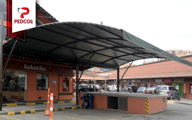 fabricación de hangares