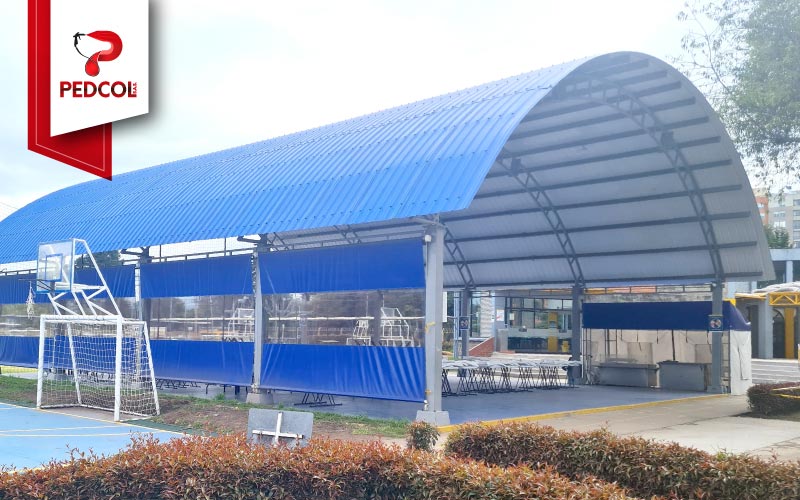 fabricación de hangares