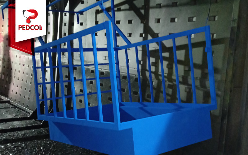 10 ventajas de la pintura en polvo electrostática