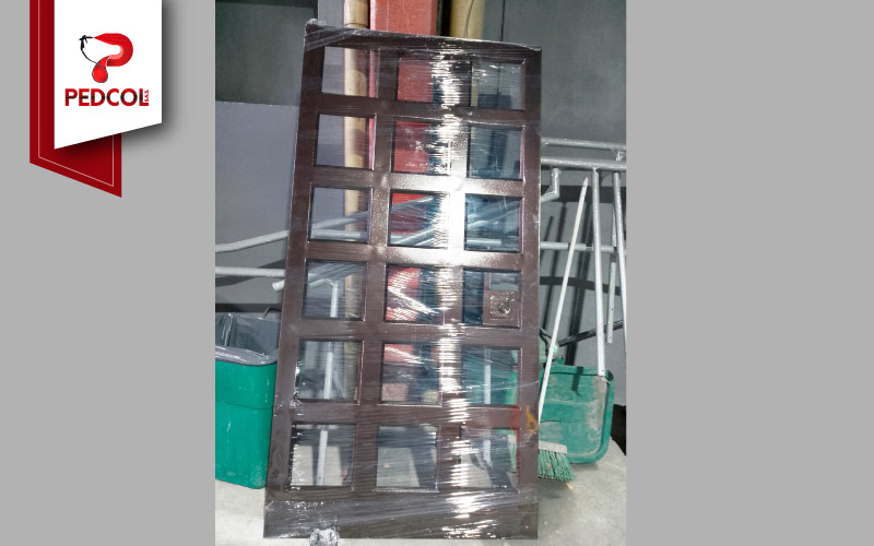 Pintura electrostática para rejas y puertas de seguridad Bogotá