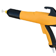 pistola electrostatica