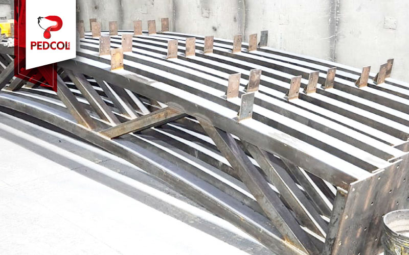pintura para estructuras metalicas
