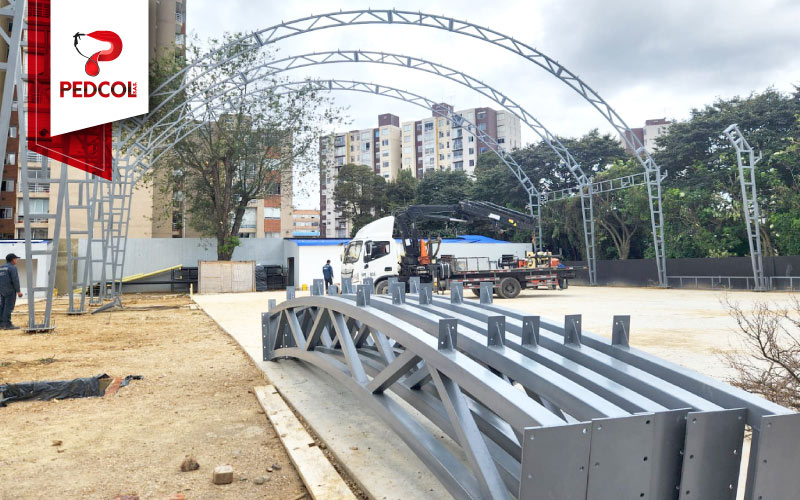 pintura para estructuras metalicas
