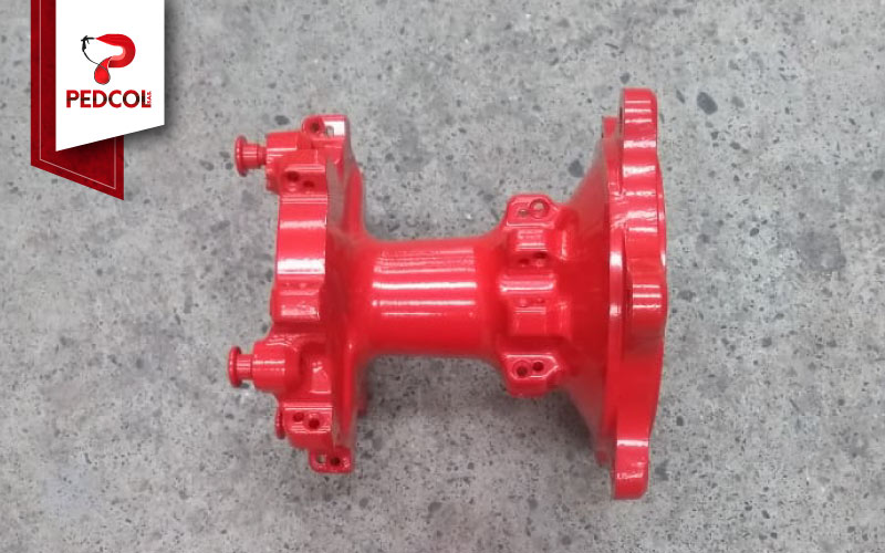 pintura industrial para estructuras metalicas