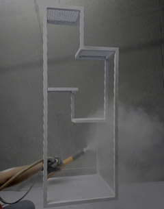 Pintura electrostática