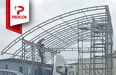 pintura electrostatica para estructuras