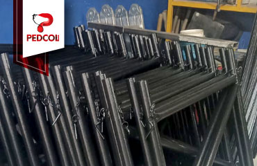 pintura electrostatica para andamios